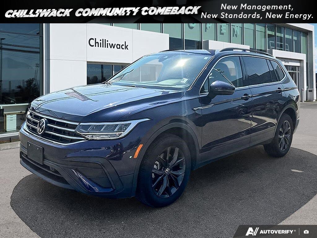 2024 Volkswagen Tiguan Comfortline 4Motion