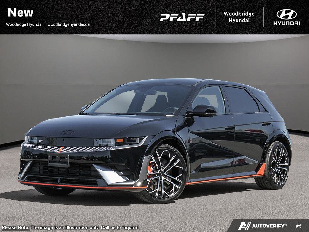 2025 Hyundai Ioniq 5 N AWD