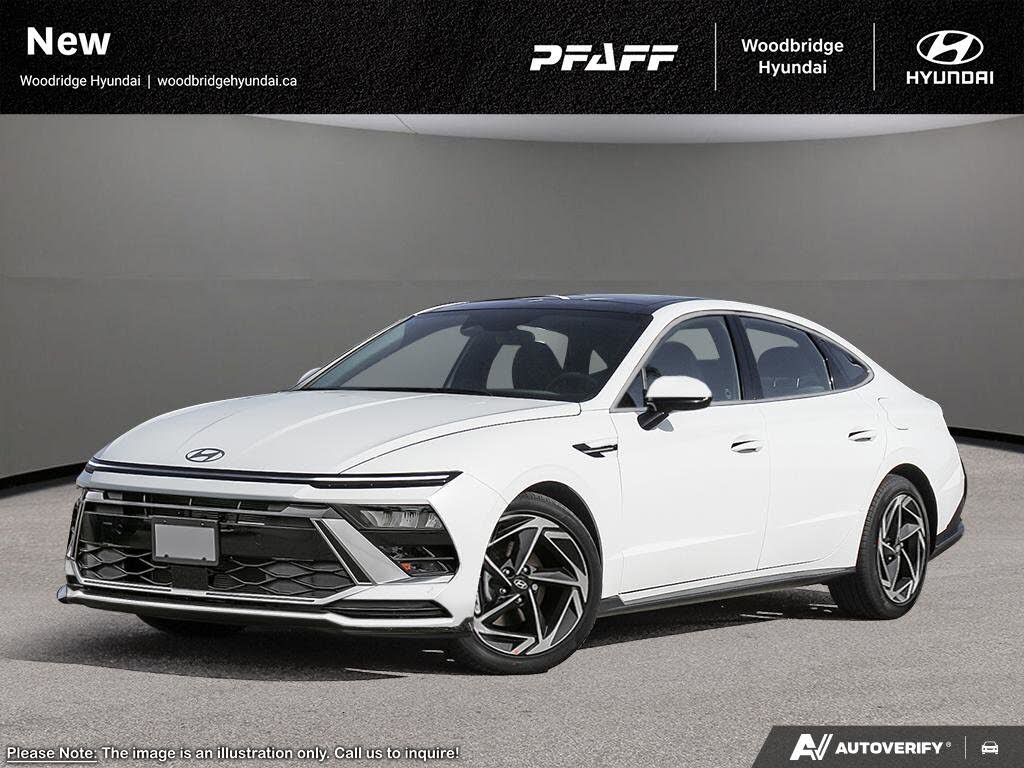 Hyundai Sonata Preferred Trend FWD 2025