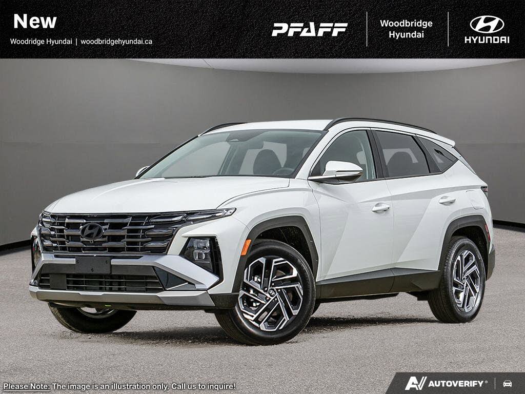 Hyundai Tucson Hybrid Plug-In Ultimate AWD 2025