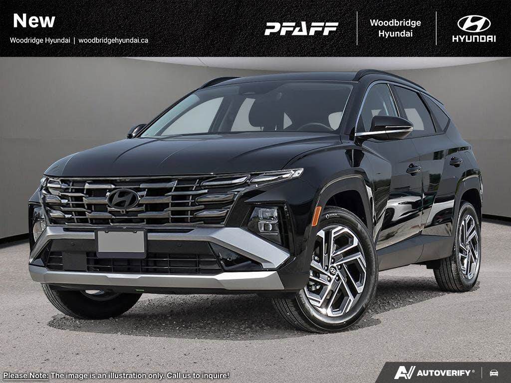 Hyundai Tucson Hybrid Plug-In Ultimate AWD 2025