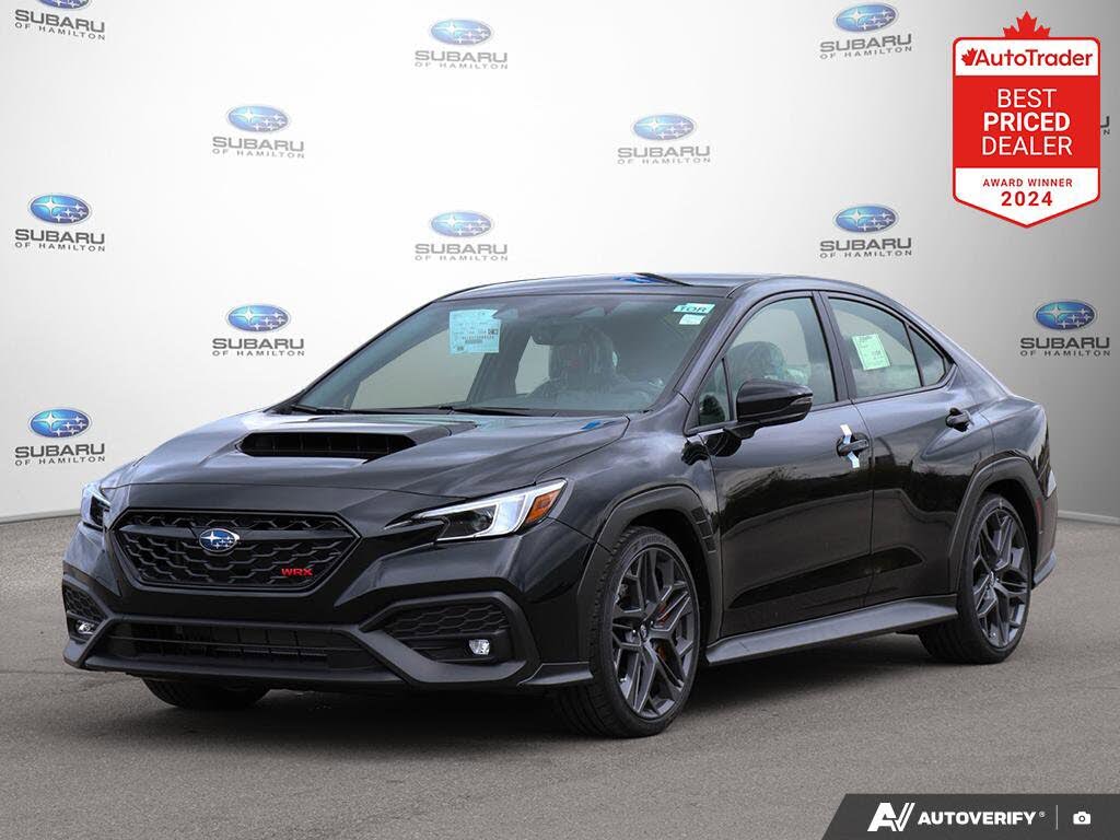 2025 Subaru WRX tS AWD