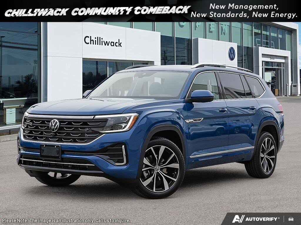 Volkswagen Atlas Execline 4Motion 2025