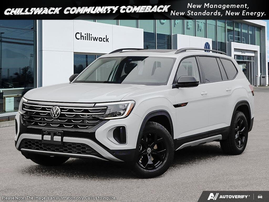 2025 Volkswagen Atlas Peak Edition 4Motion
