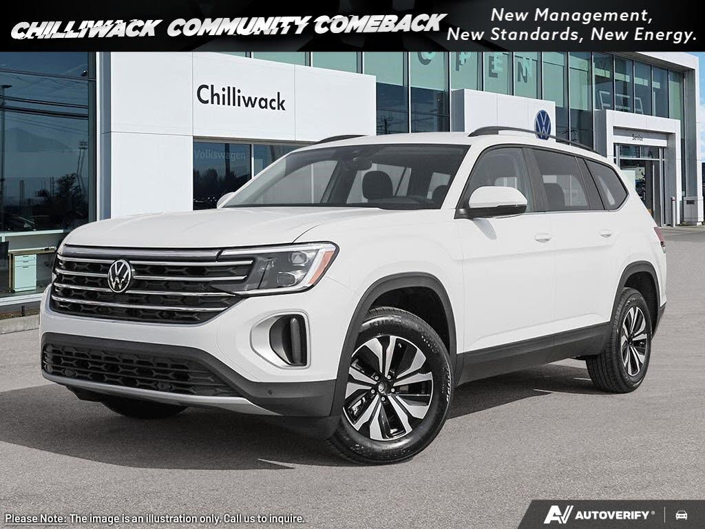 2025 Volkswagen Atlas Comfortline 4Motion AWD