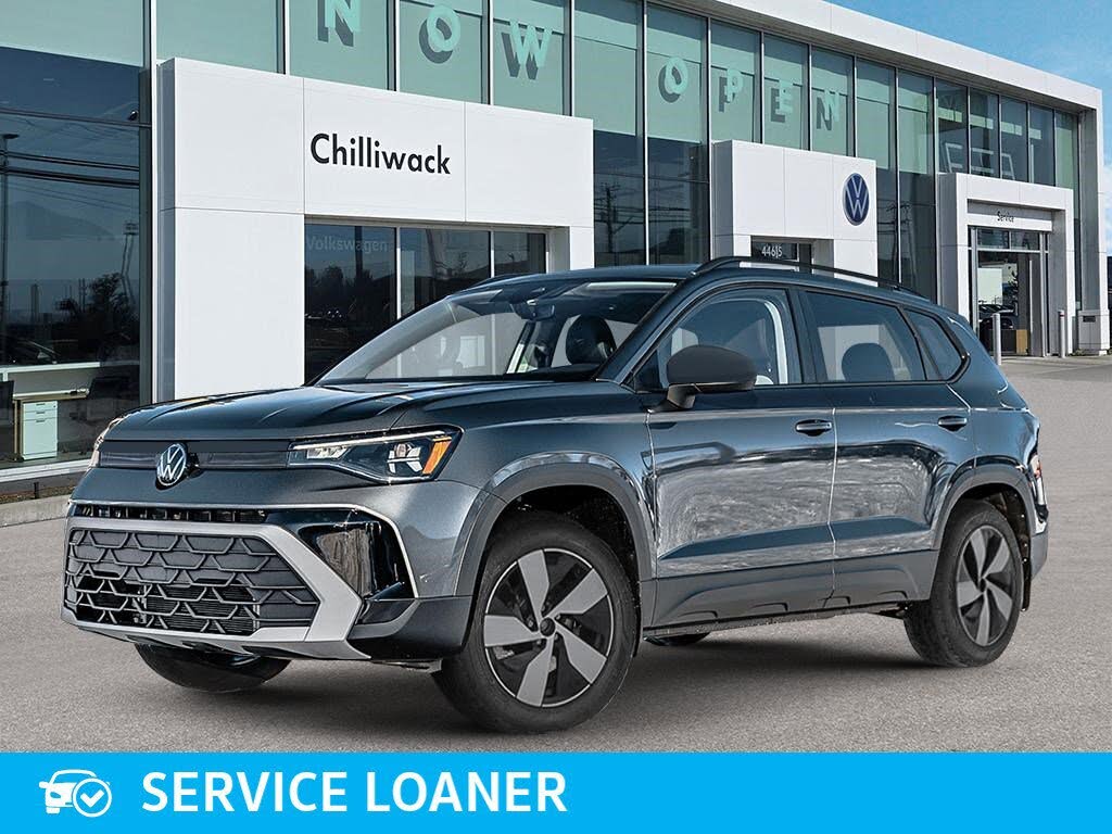 2025 Volkswagen Taos Trendline 4Motion