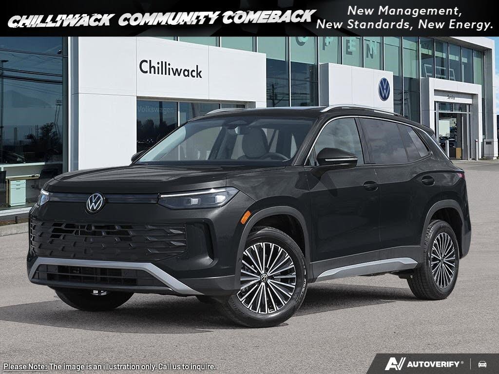 2025 Volkswagen Tiguan Comfortline 4Motion