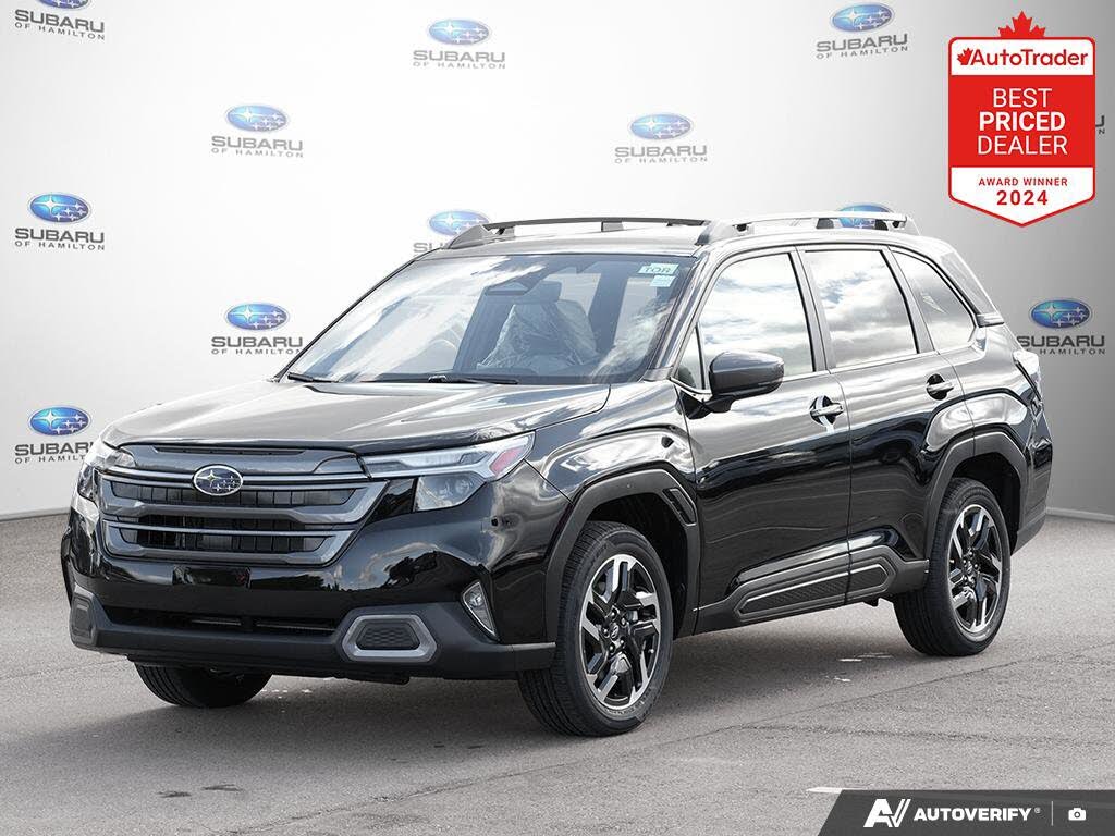 2026 Subaru Forester Limited Crossover AWD