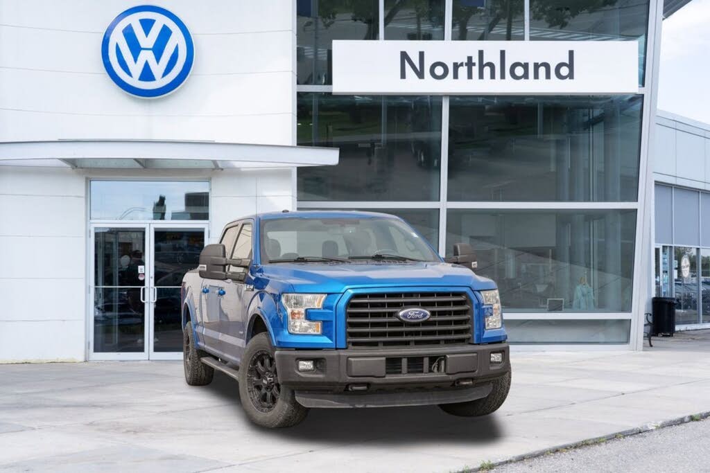 Ford F-150 XLT SuperCrew LB 4WD 2016