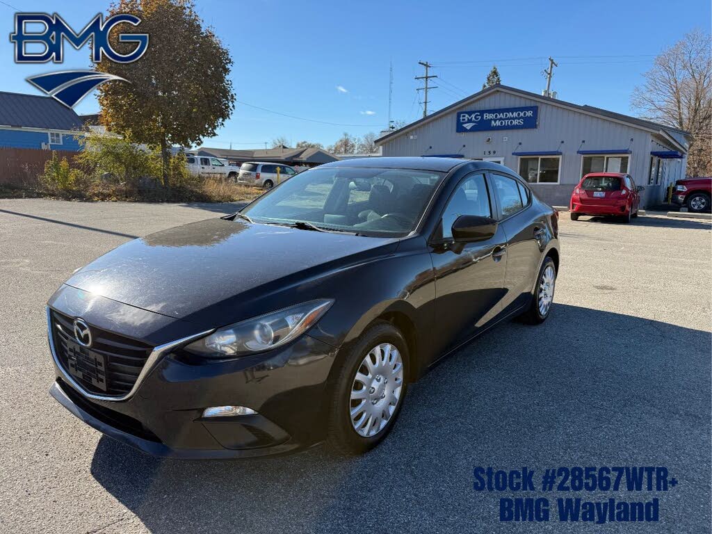 2016 Mazda MAZDA3 i Sport