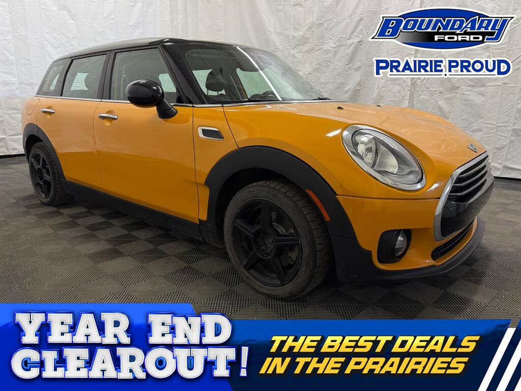 2016 MINI Cooper Clubman FWD
