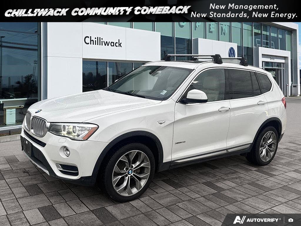 2017 BMW X3 xDrive28i AWD