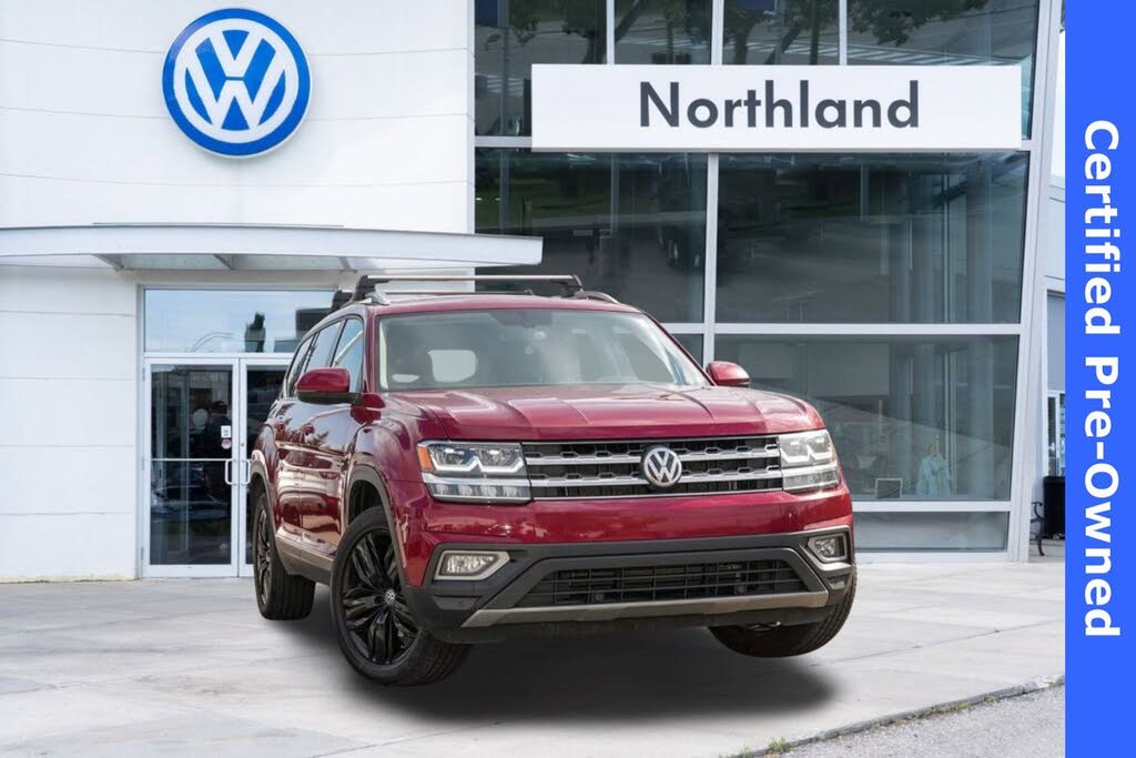2018 Volkswagen Atlas 3.6L Highline 4Motion