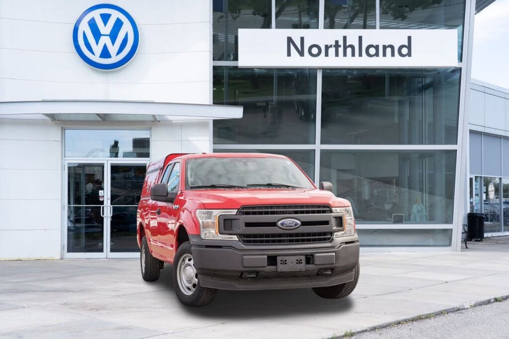 Ford F-150 XL SuperCab 4WD 2019