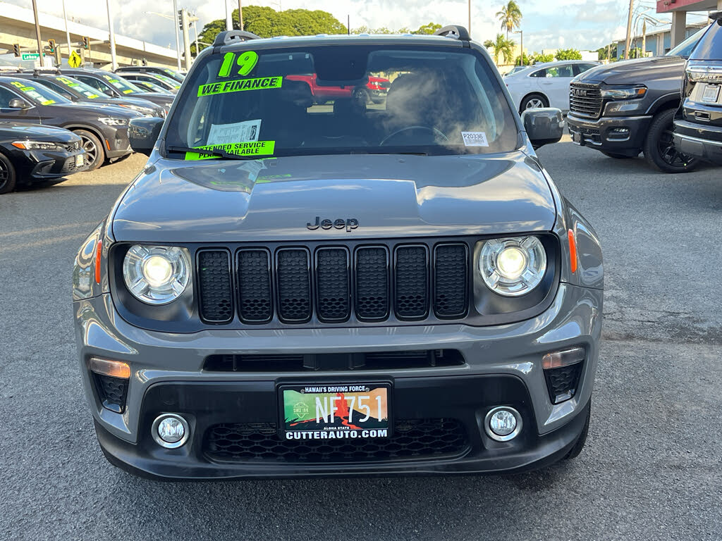2019 Jeep Renegade Altitude 4WD