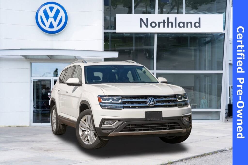 2019 Volkswagen Atlas 3.6 FSI Execline 4Motion