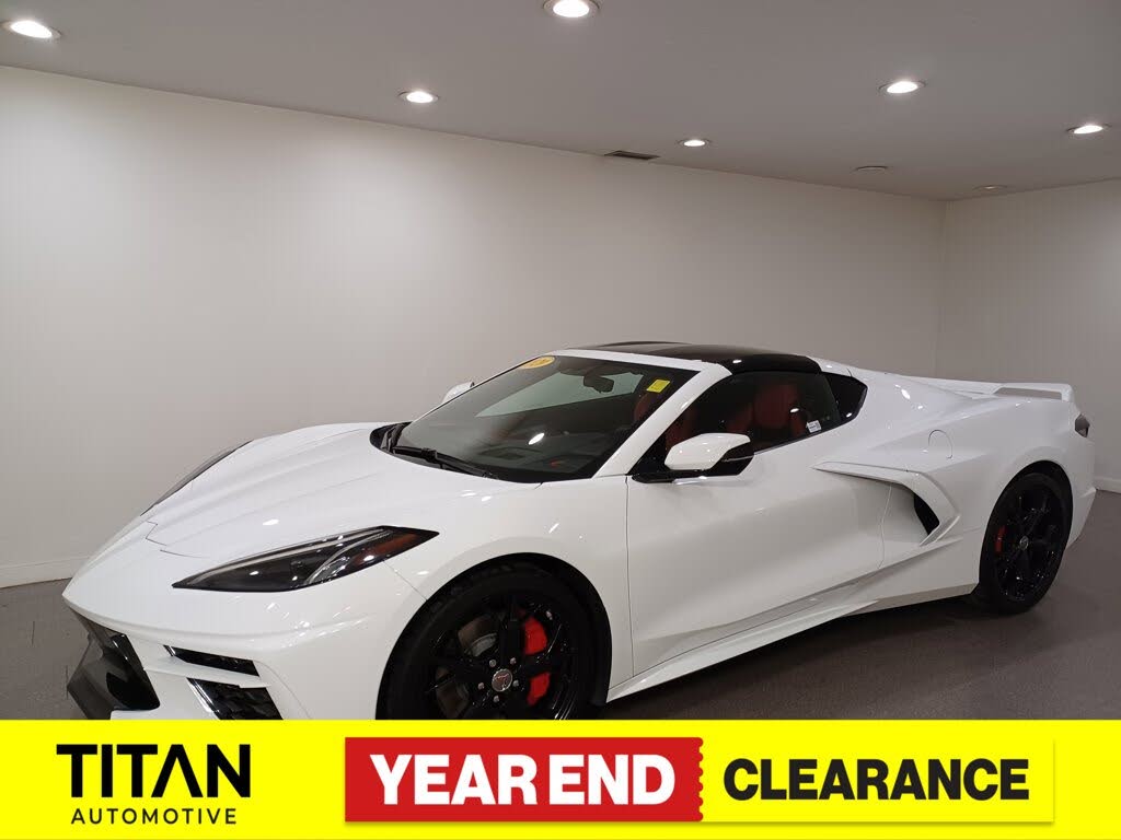 2020 Chevrolet Corvette Stingray 3LT Coupe RWD