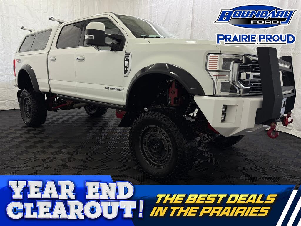 2020 Ford F-250 Super Duty Limited Crew Cab 4WD