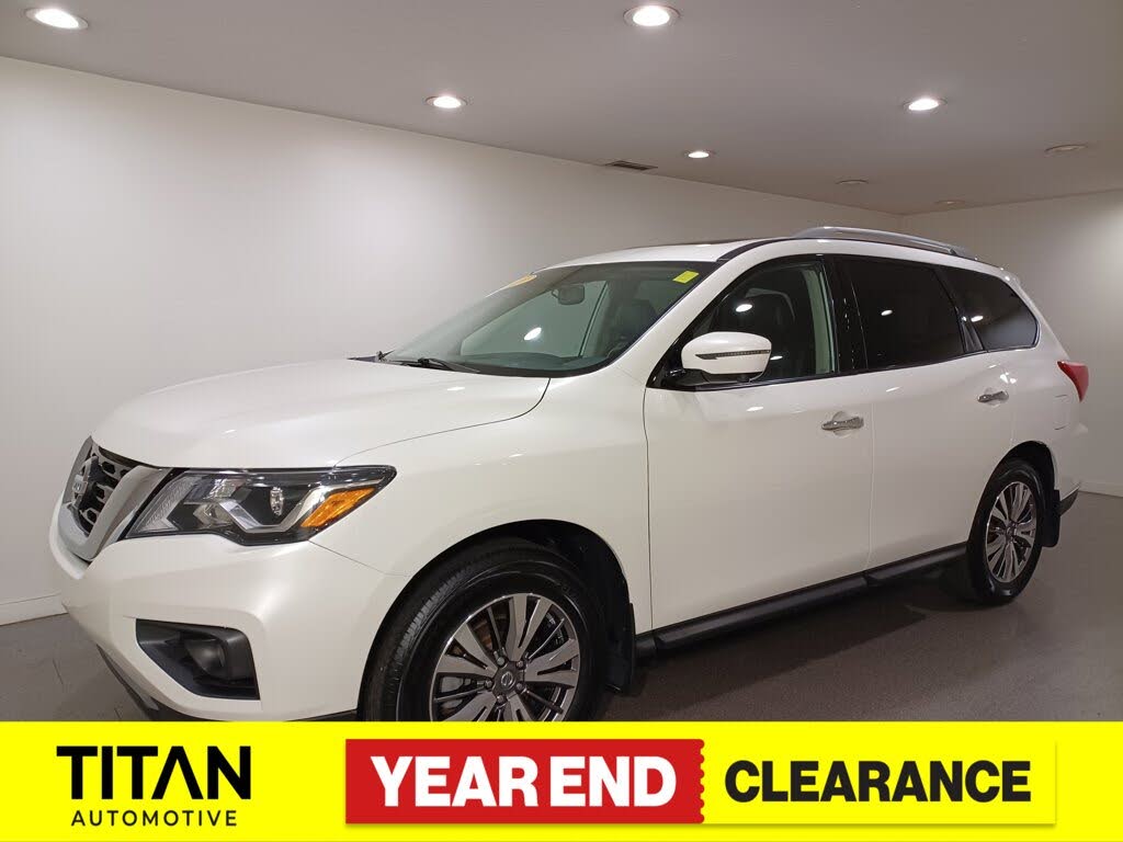 2020 Nissan Pathfinder SL 4WD