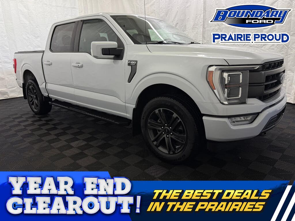 2021 Ford F-150 Lariat SuperCrew 4WD