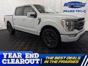 Ford F-150 Lariat SuperCrew 4WD