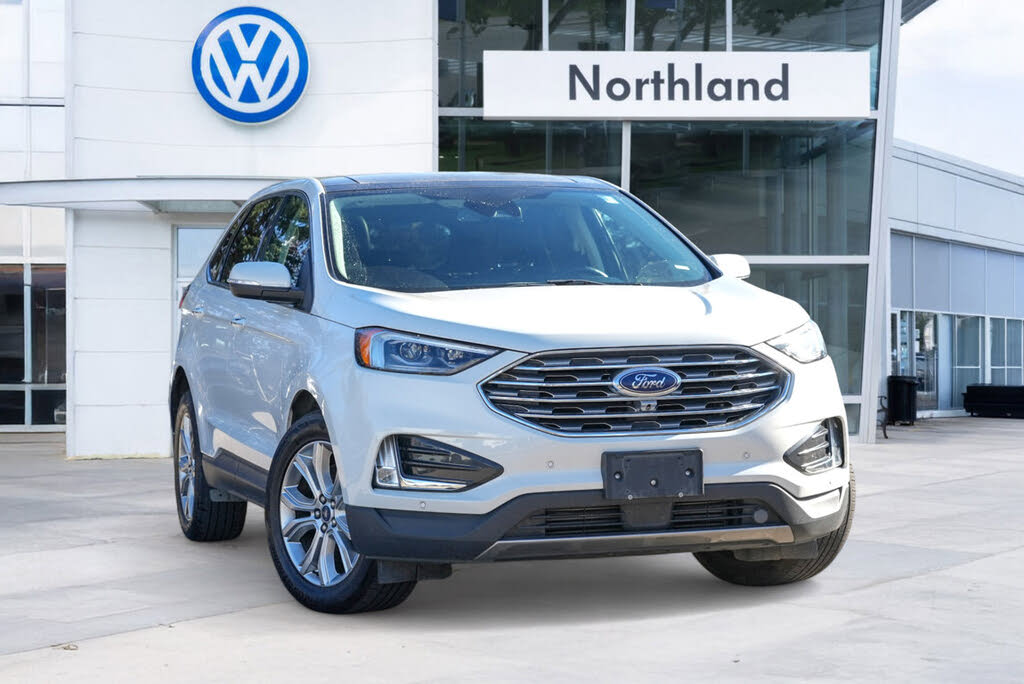 2022 Ford Edge Titanium AWD