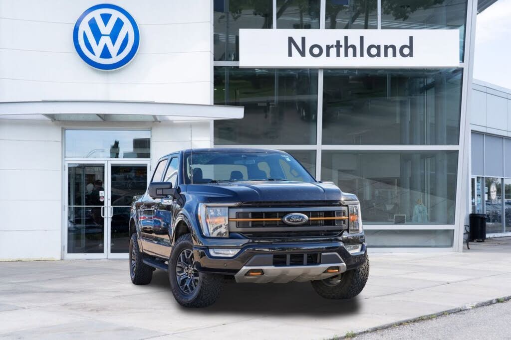 2022 Ford F-150 Tremor SuperCrew 4WD