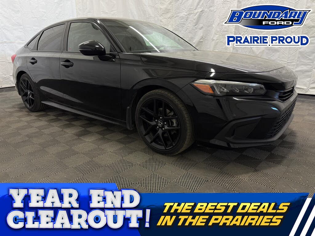 2022 Honda Civic Sport FWD