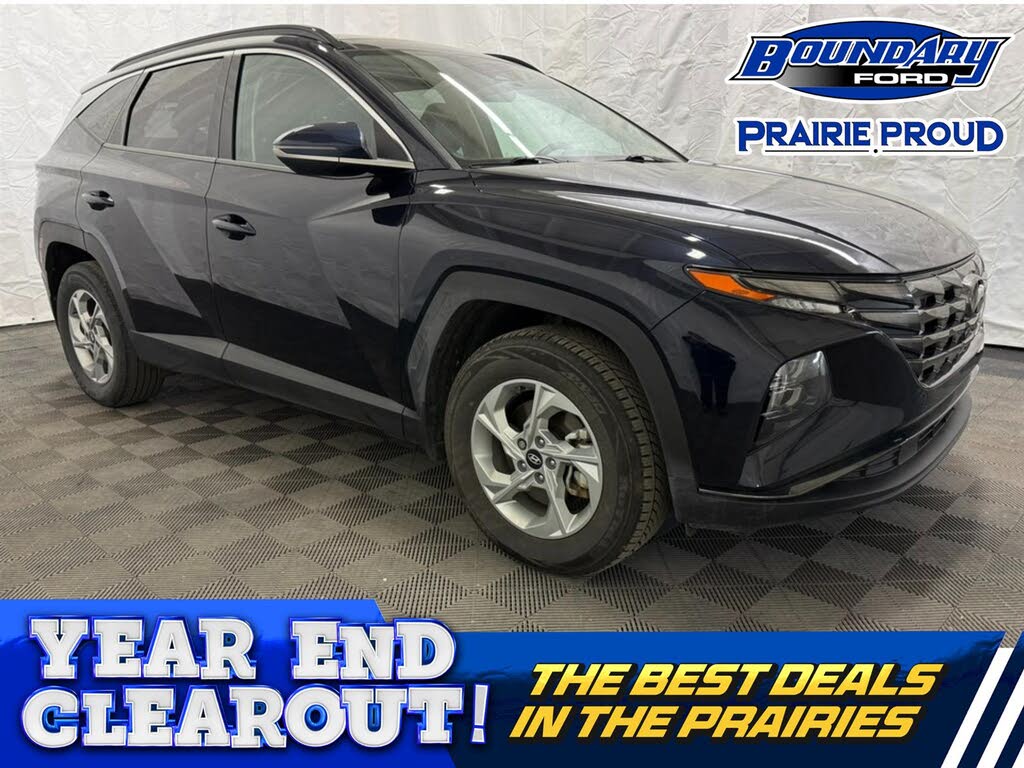 2022 Hyundai Tucson Preferred AWD with Trend Package