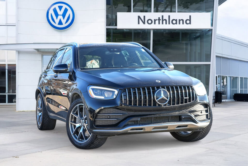 2022 Mercedes-Benz GLC AMG GLC 43 SUV 4MATIC