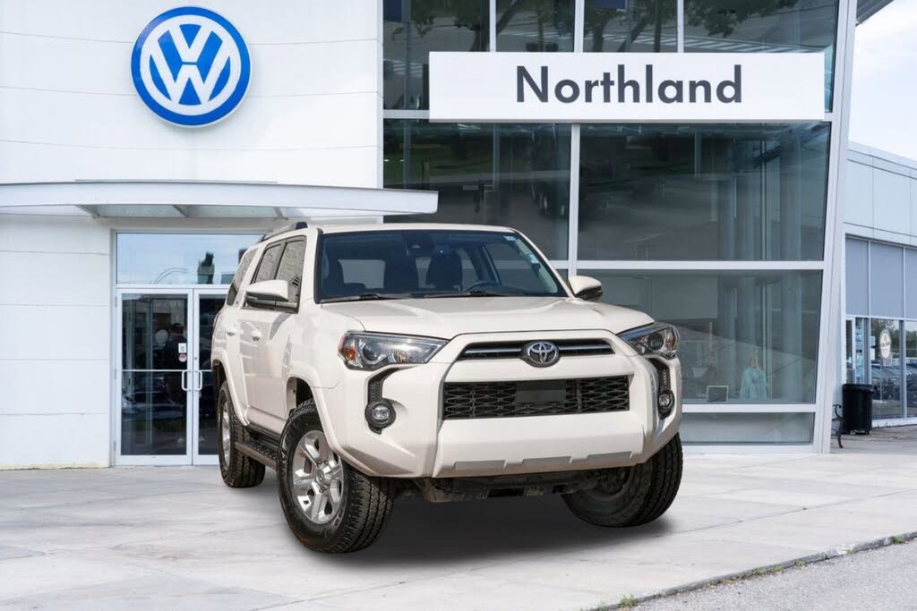 2022 Toyota 4Runner SR5 Premium 4WD