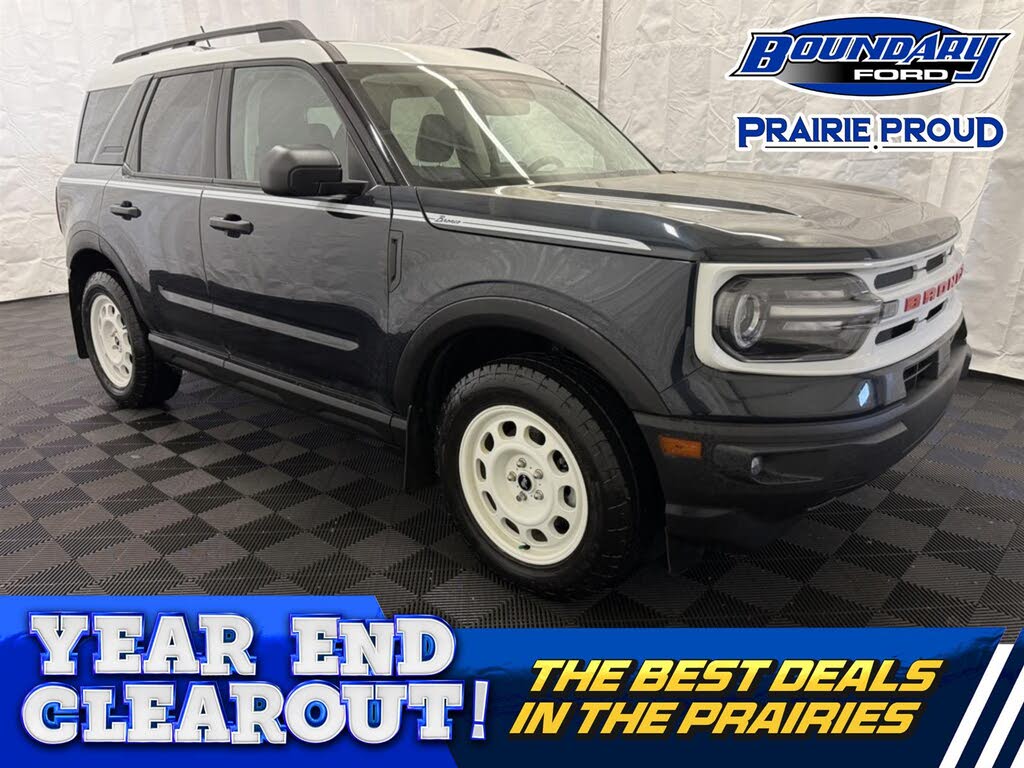 2023 Ford Bronco Sport Heritage AWD