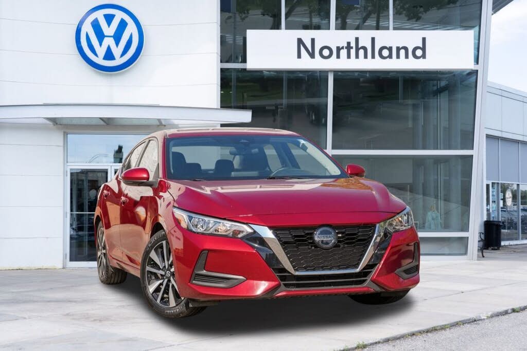 2023 Nissan Sentra SV FWD