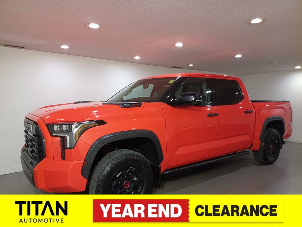 2023 Toyota Tundra Hybrid TRD Pro HV CrewMax Cab 4WD