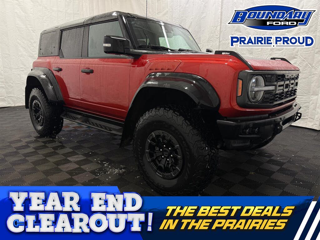 Ford Bronco Raptor 4WD 2024
