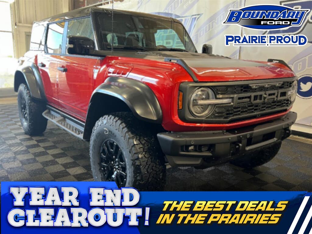 2024 Ford Bronco Raptor 4WD