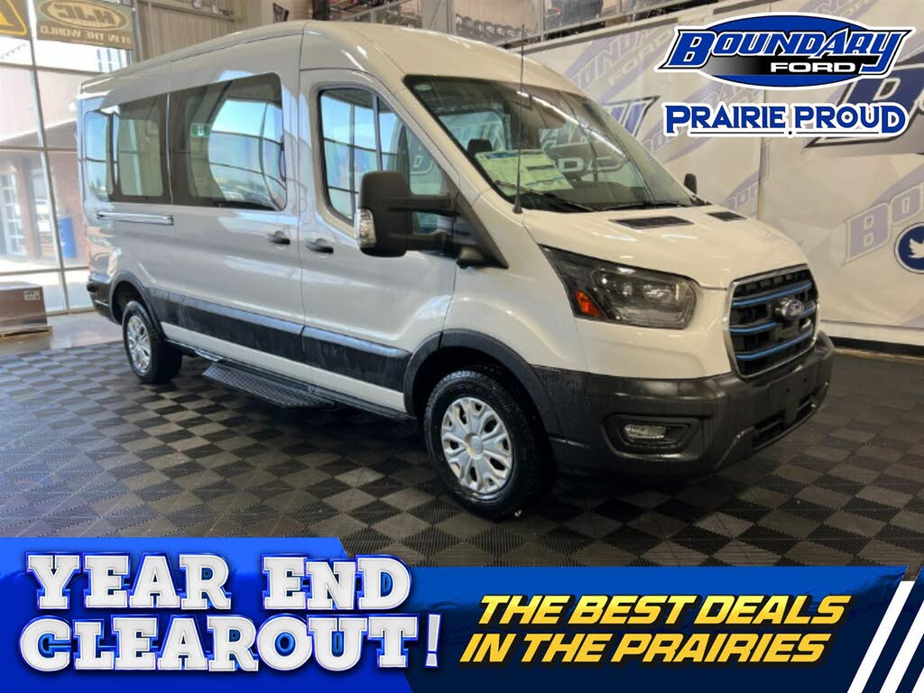 2024 Ford E-Transit 350 Medium Roof LB RWD