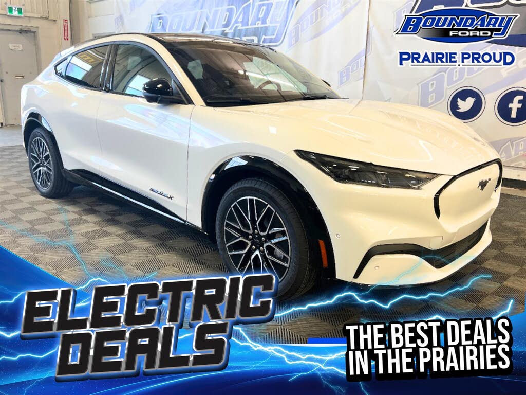 2024 Ford Mustang Mach-E Premium RWD