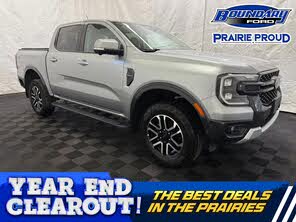 Ford Ranger Lariat SuperCrew 4WD