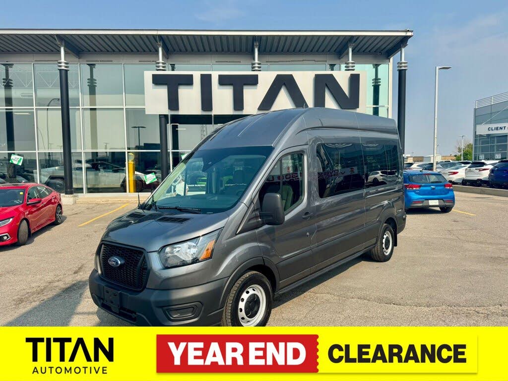 2024 Ford Transit Passenger 350 XL High Roof LB RWD