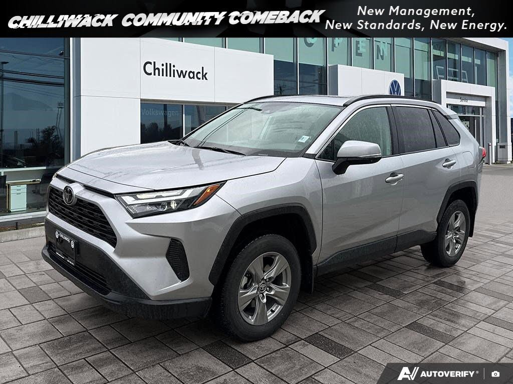 2024 Toyota RAV4 XLE AWD