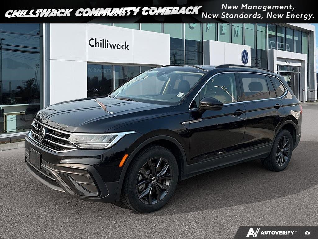 Volkswagen Tiguan Comfortline 4Motion 2024