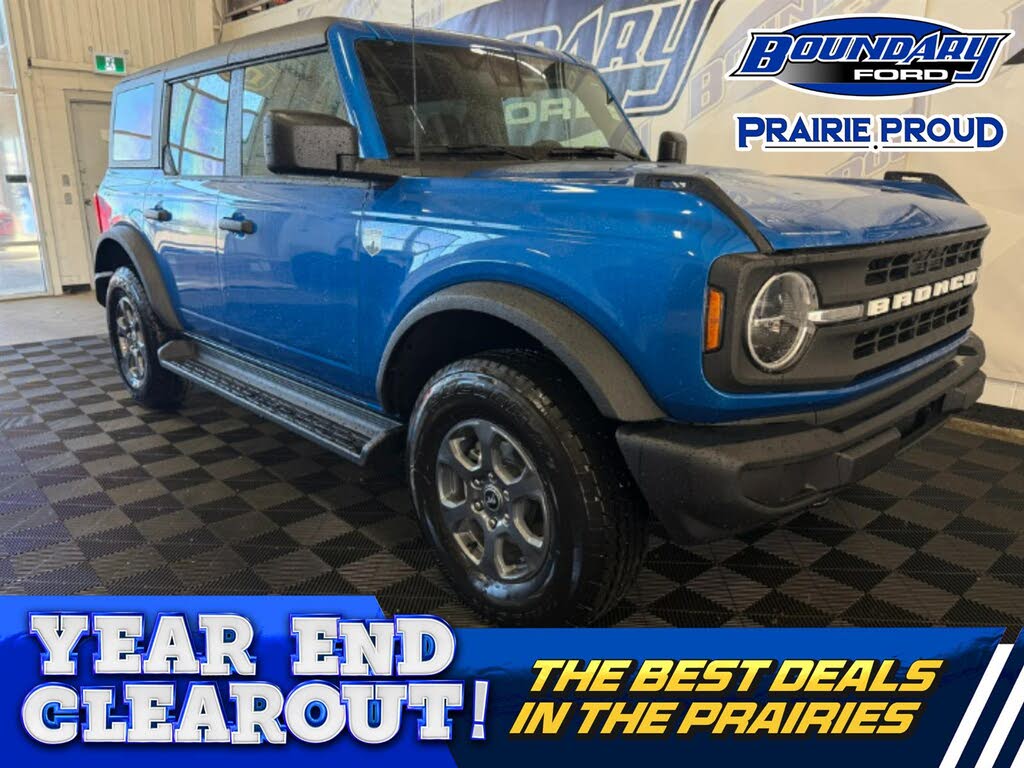 2025 Ford Bronco Big Bend 4-Door 4WD