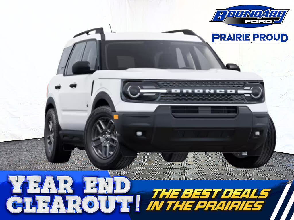 2025 Ford Bronco Sport Big Bend AWD