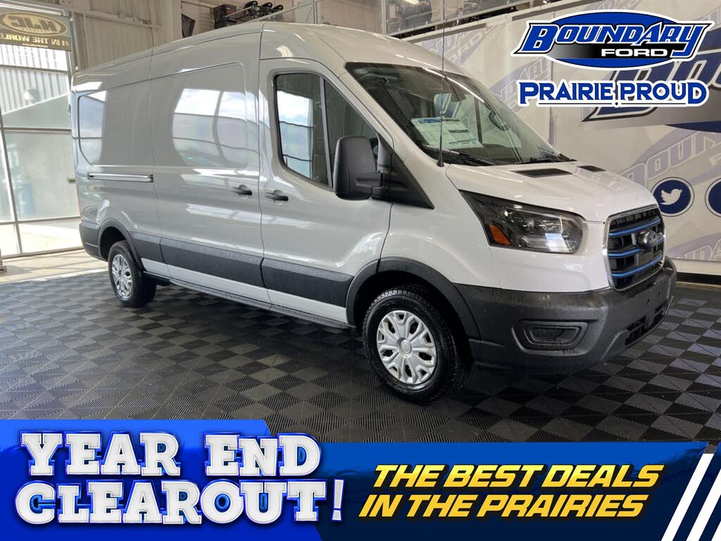 2025 Ford E-Transit 350 Medium Roof LB RWD