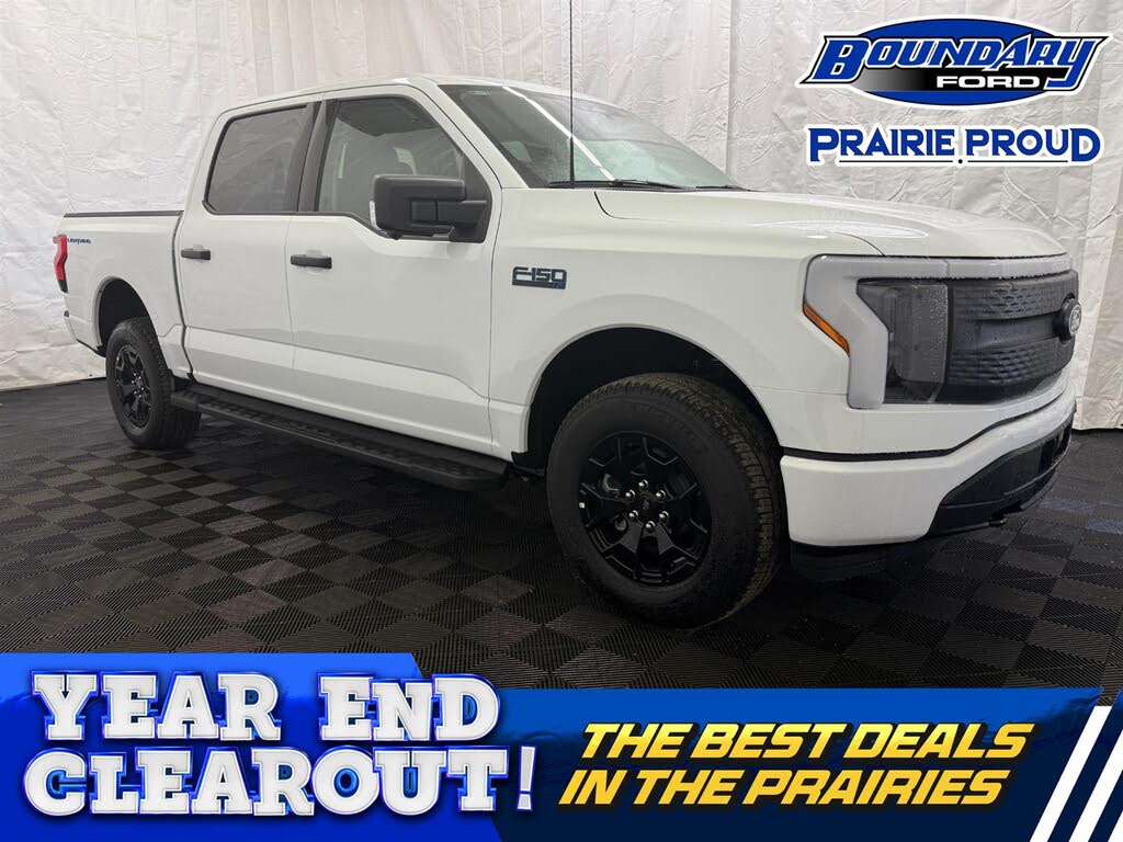 2025 Ford F-150 Lightning XLT SuperCrew AWD