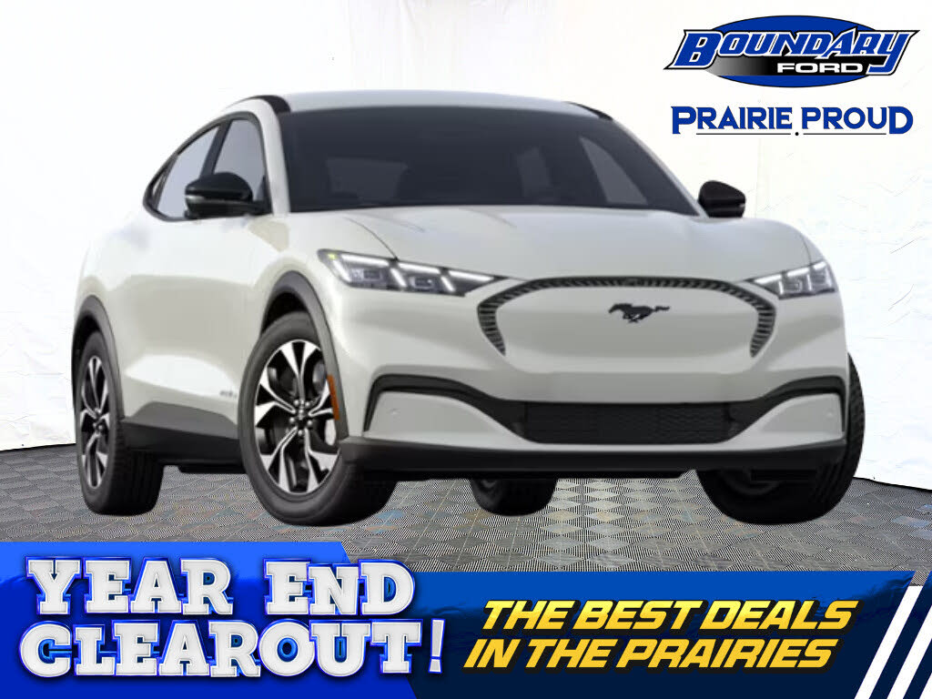 2025 Ford Mustang Mach-E Select AWD