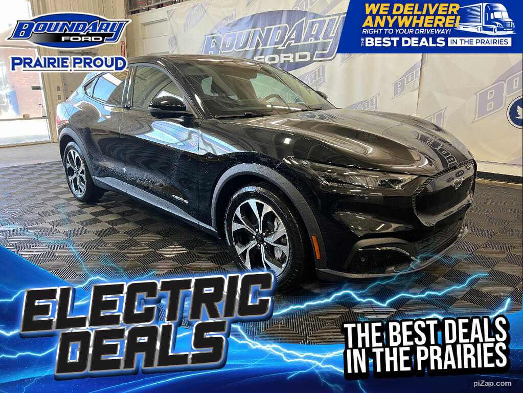 2025 Ford Mustang Mach-E Select AWD