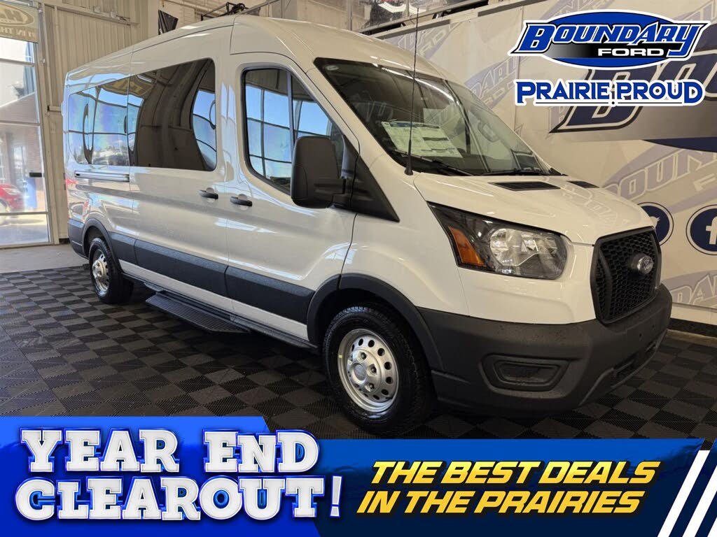 2025 Ford Transit Passenger 350 XL Medium Roof LB AWD
