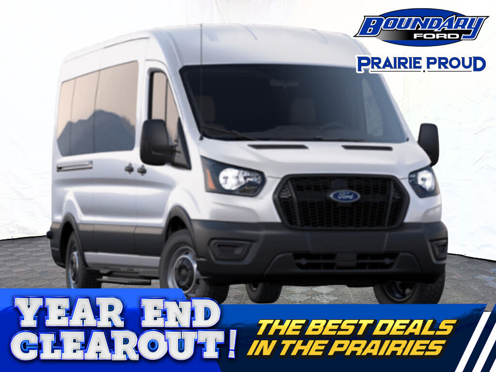 2025 Ford Transit Passenger 350 XL Medium Roof LB AWD